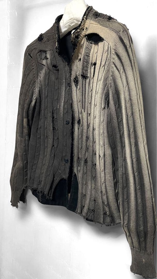 ジャケット・アウター MM010/ Artisanal destroy docking Jkt