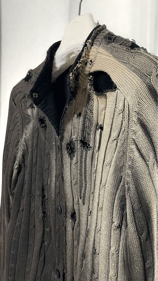 ジャケット・アウター MM010/ Artisanal destroy docking Jkt