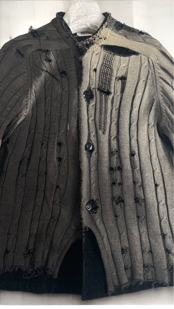 ジャケット・アウター MM010/ Artisanal destroy docking Jkt