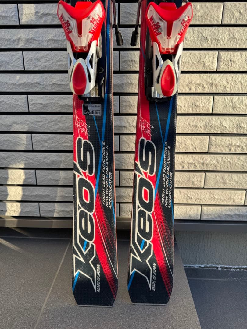 オガサカ KEO‘S EX ケオッズ スキー マーカー OGASAKA KEOS