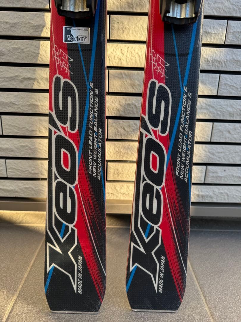 オガサカ KEO‘S EX ケオッズ スキー マーカー OGASAKA KEOS