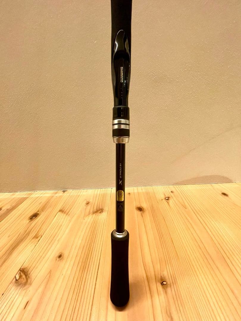 【美品！】シマノ HARD ROCKER BB S76ML