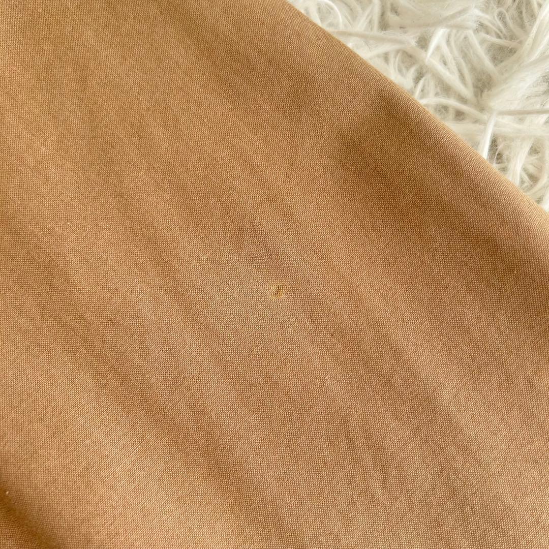 YAECA ヤエカ　ステンカラーコート ショート　ベージュ　M