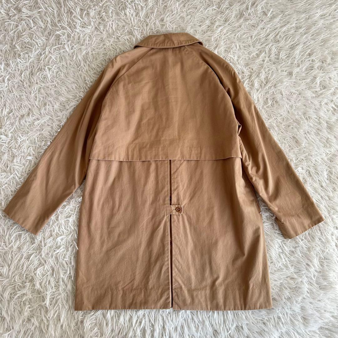 YAECA ヤエカ　ステンカラーコート ショート　ベージュ　M