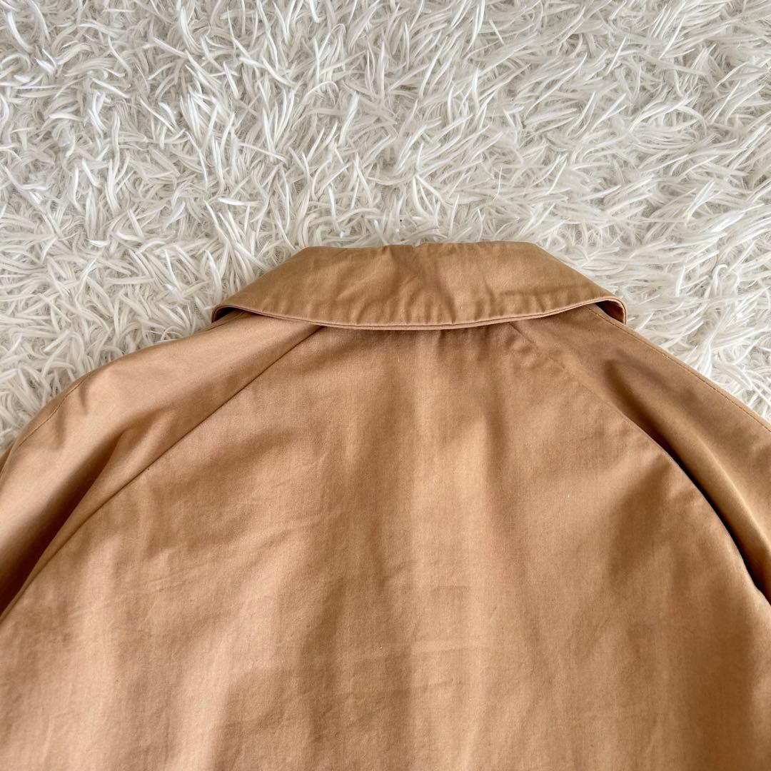 YAECA ヤエカ　ステンカラーコート ショート　ベージュ　M