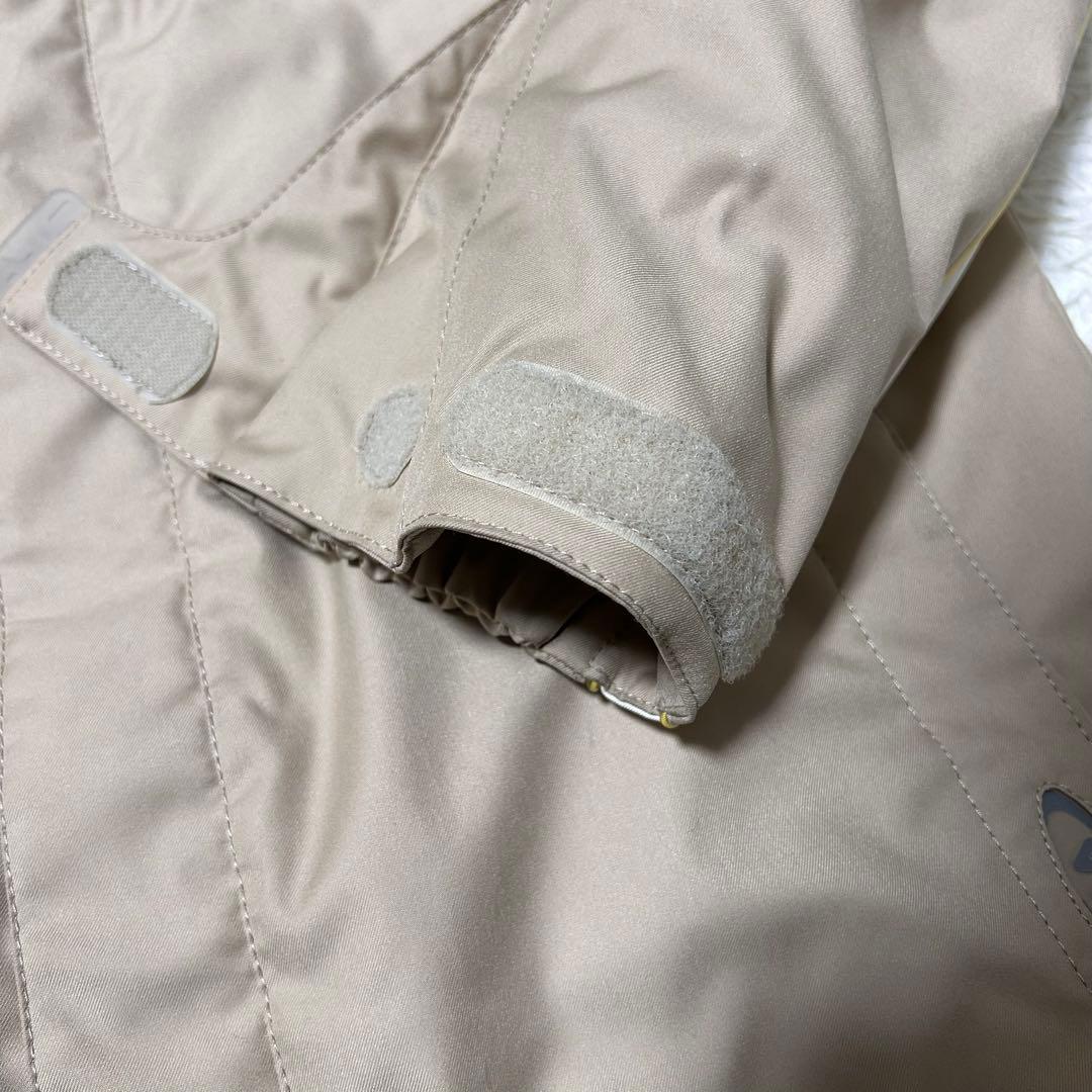 FILA フィラ スキー スノーボード ウェア ベージュ シンプル M Ｌ