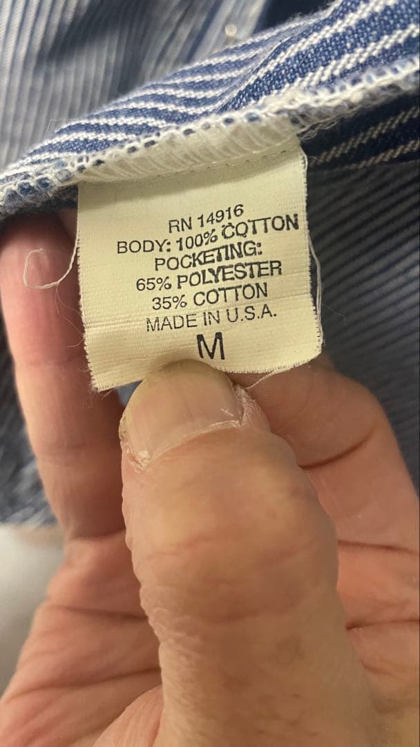 a*5様 POINTER ポインター カバーオール ヒッコリー USA製