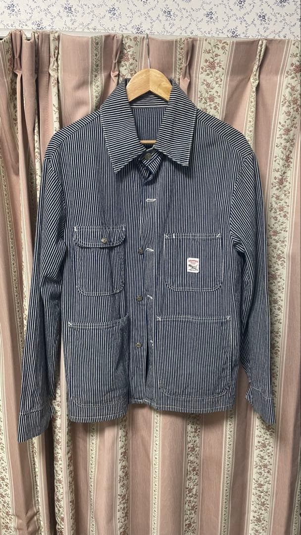 a*5様 POINTER ポインター カバーオール ヒッコリー USA製