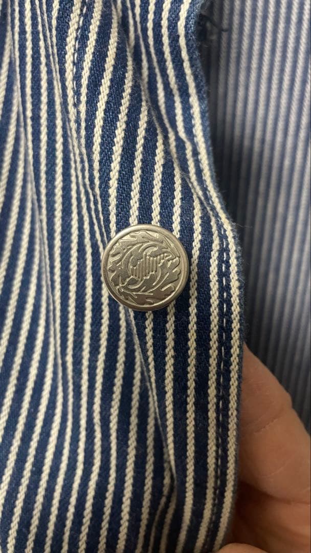 a*5様 POINTER ポインター カバーオール ヒッコリー USA製