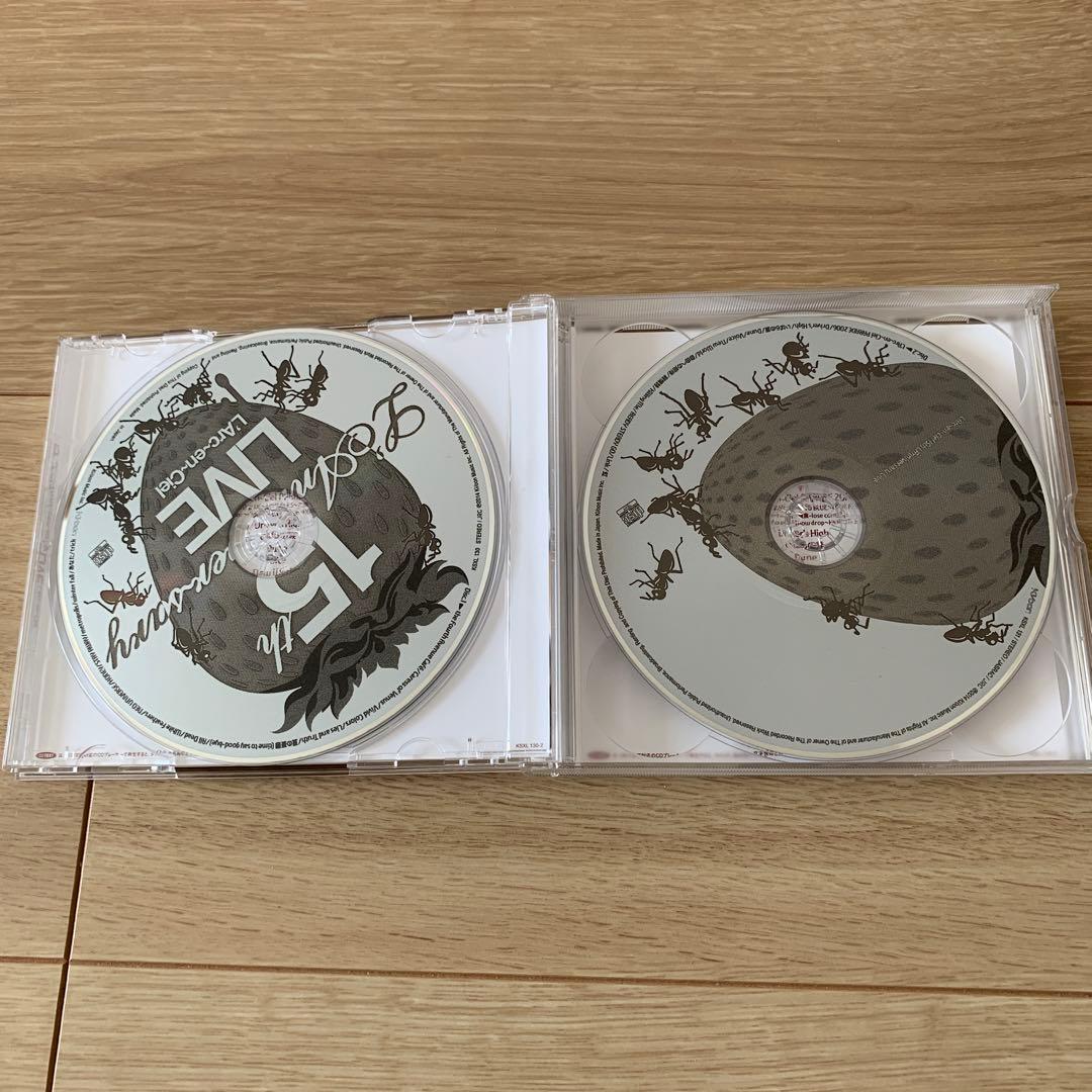 美品）ラルク 15th L’Anniversary Live ライブCD