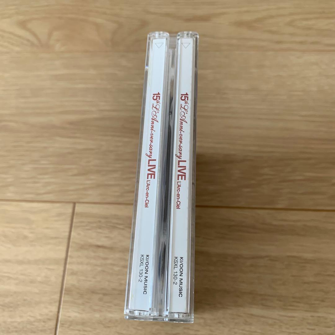 美品）ラルク 15th L’Anniversary Live ライブCD