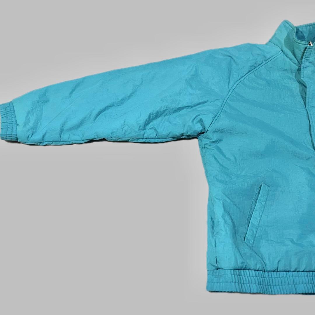 【リバーシブル】90sリーボックNBA シャーロット・ホーネッツ中綿JKT/L