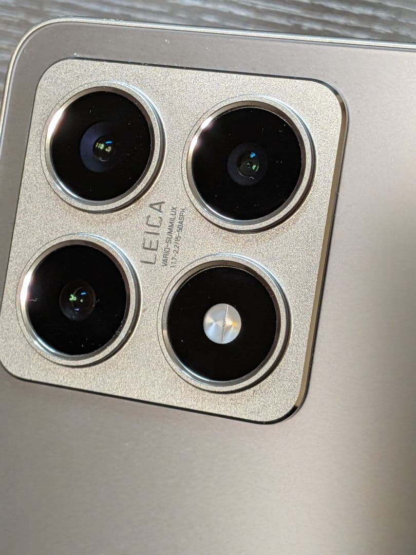 Xiaomi 14T XIG07 チタングレー　UQ版