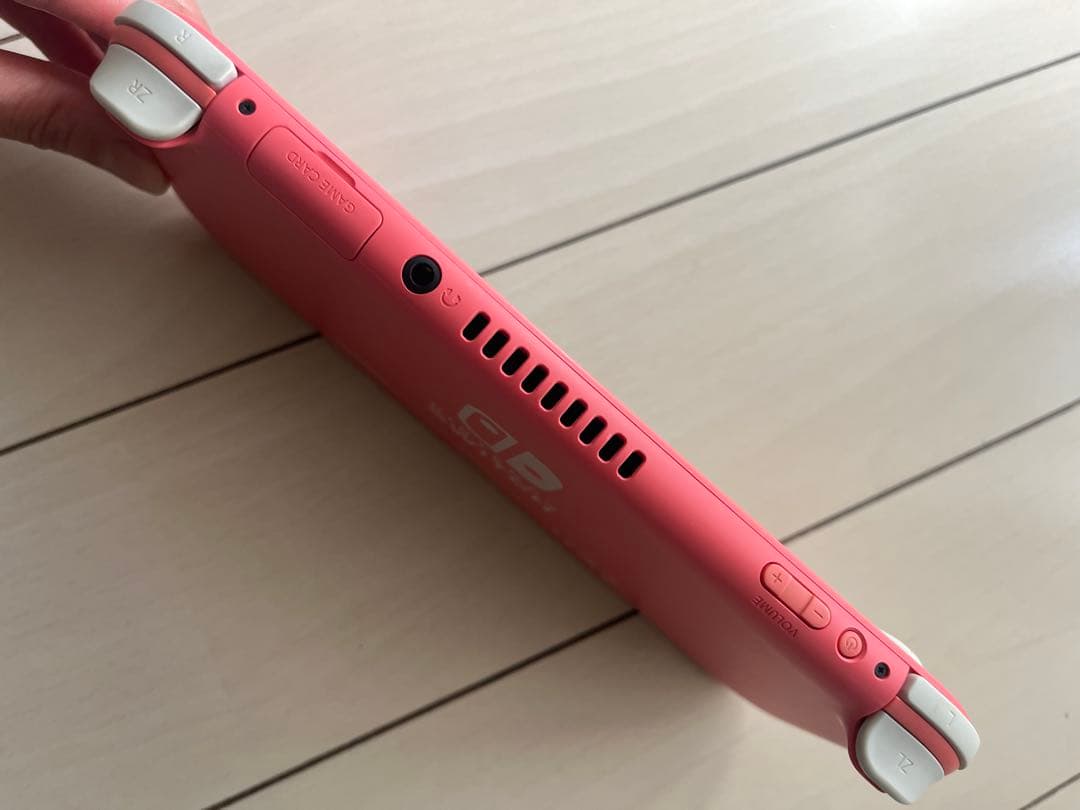 Nintendo Switch Lite ピンク 本体 ジャンク品