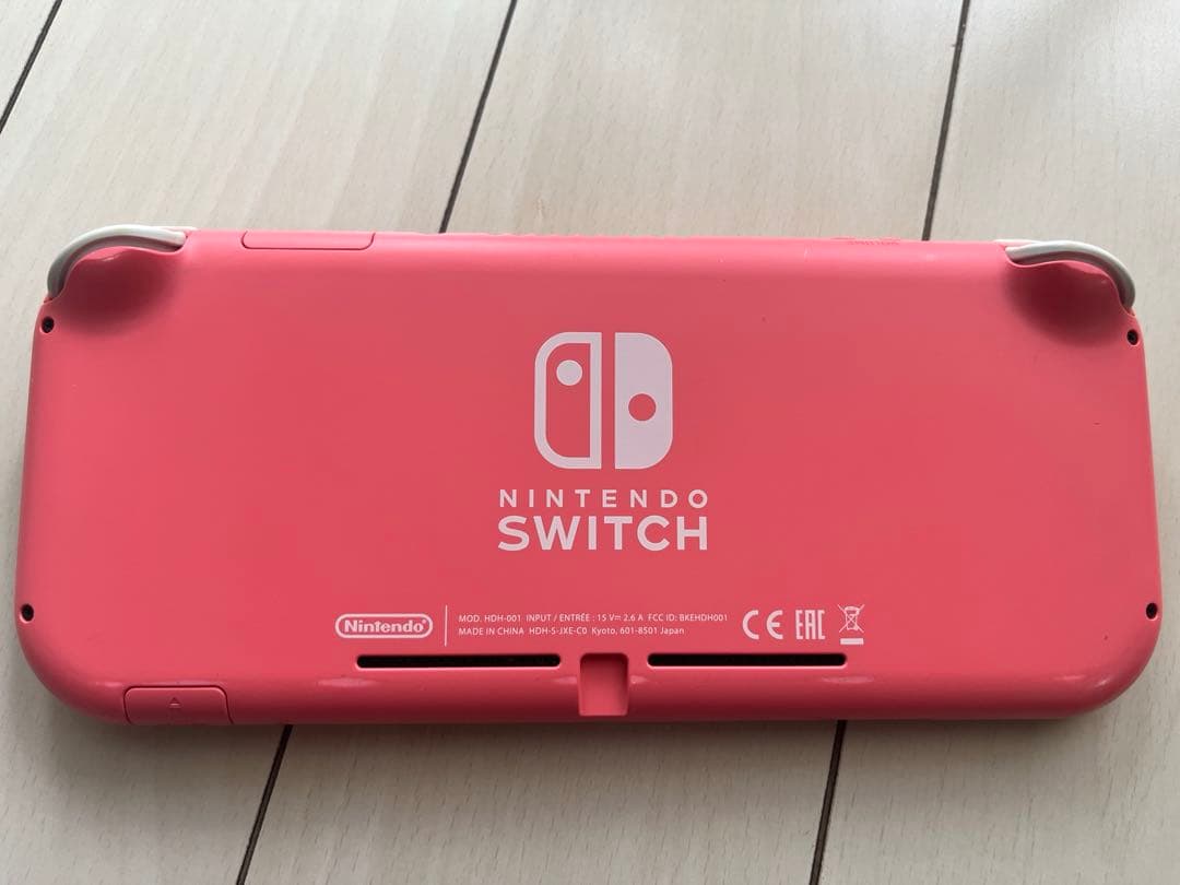 Nintendo Switch Lite ピンク 本体 ジャンク品