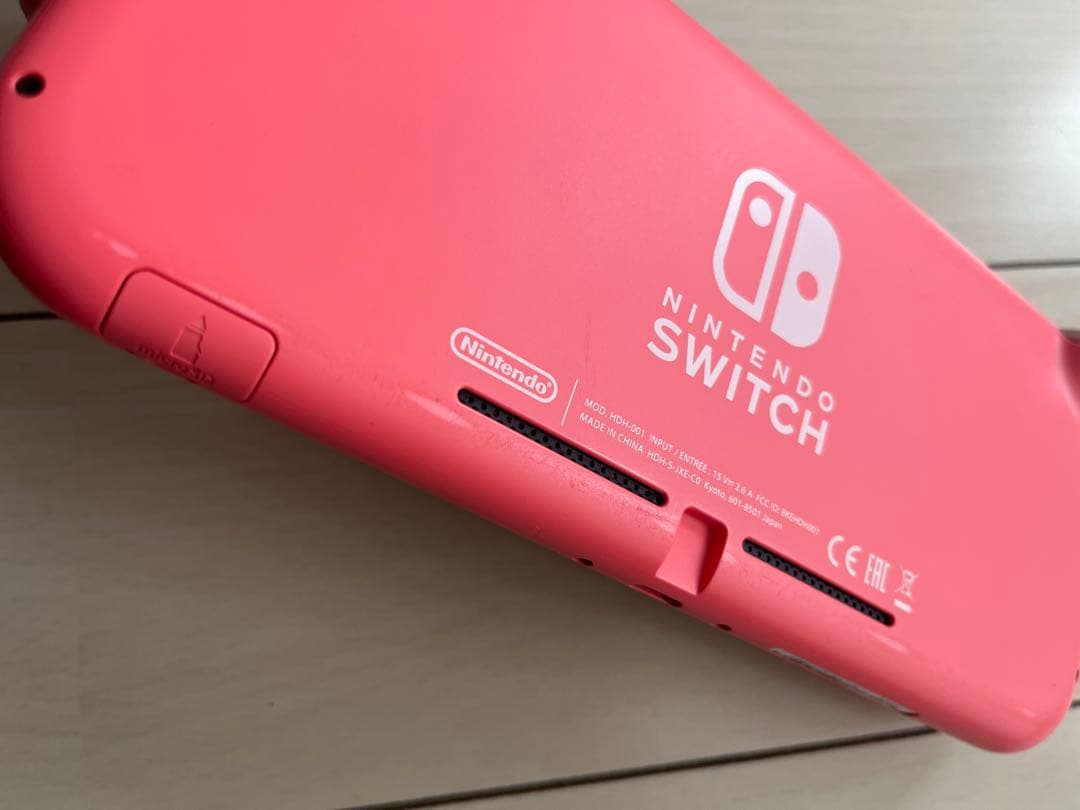 Nintendo Switch Lite ピンク 本体 ジャンク品