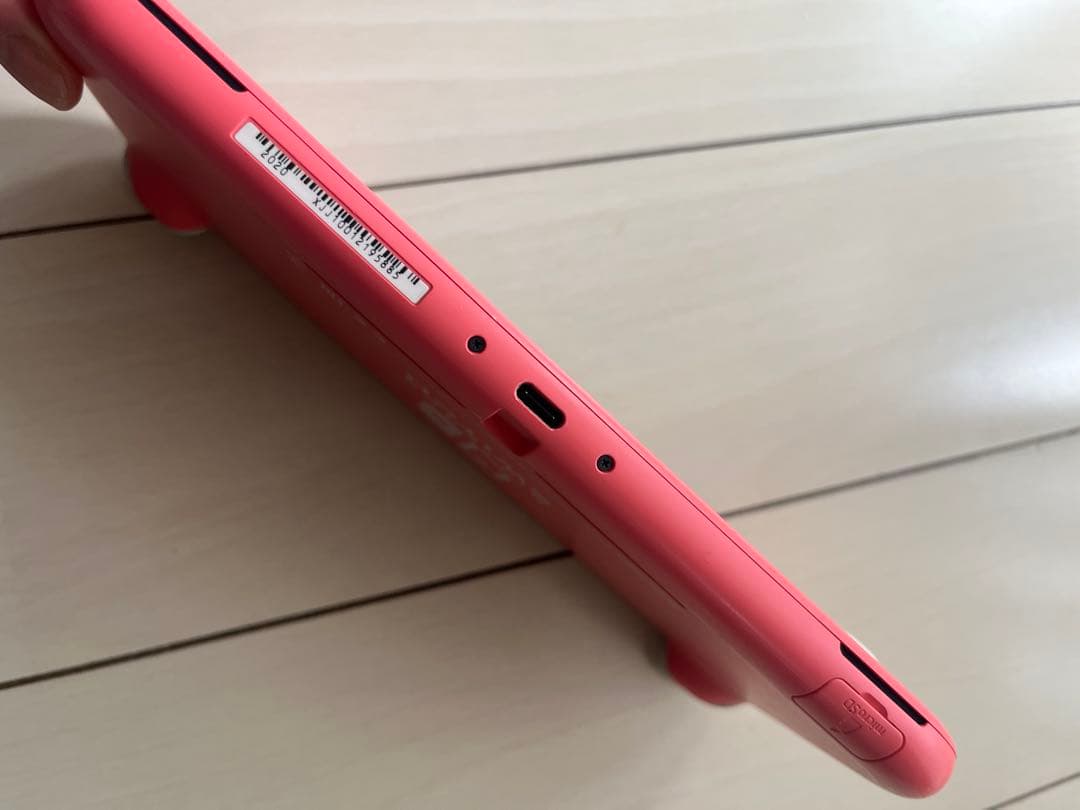 Nintendo Switch Lite ピンク 本体 ジャンク品