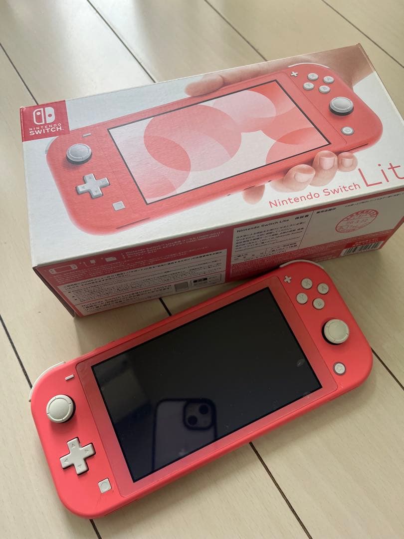Nintendo Switch Lite ピンク 本体 ジャンク品