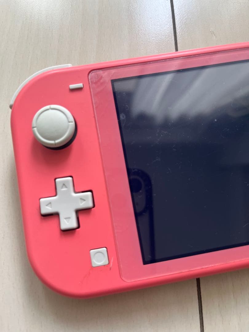 Nintendo Switch Lite ピンク 本体 ジャンク品