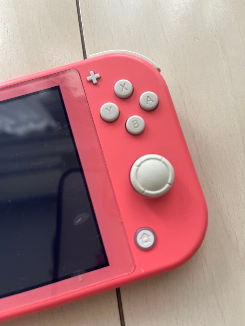 Nintendo Switch Lite ピンク 本体 ジャンク品