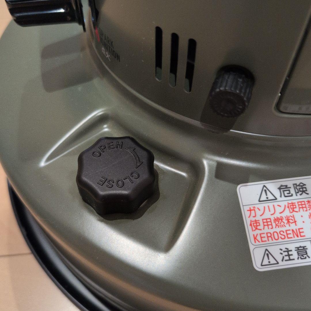 トヨトミ 石油ストーブ RR-GER25オリーブ GEAR MISSION