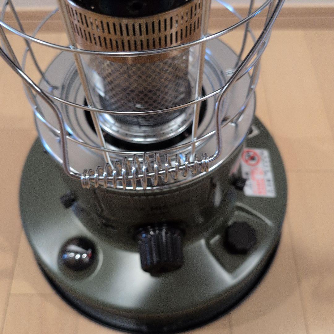 トヨトミ 石油ストーブ RR-GER25オリーブ GEAR MISSION