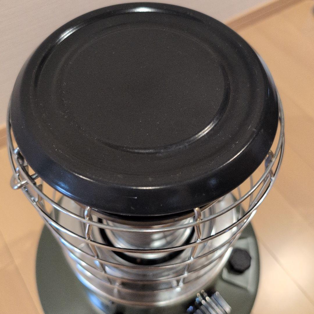 トヨトミ 石油ストーブ RR-GER25オリーブ GEAR MISSION