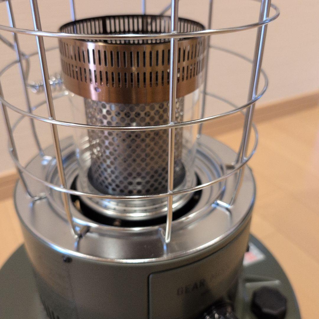 トヨトミ 石油ストーブ RR-GER25オリーブ GEAR MISSION