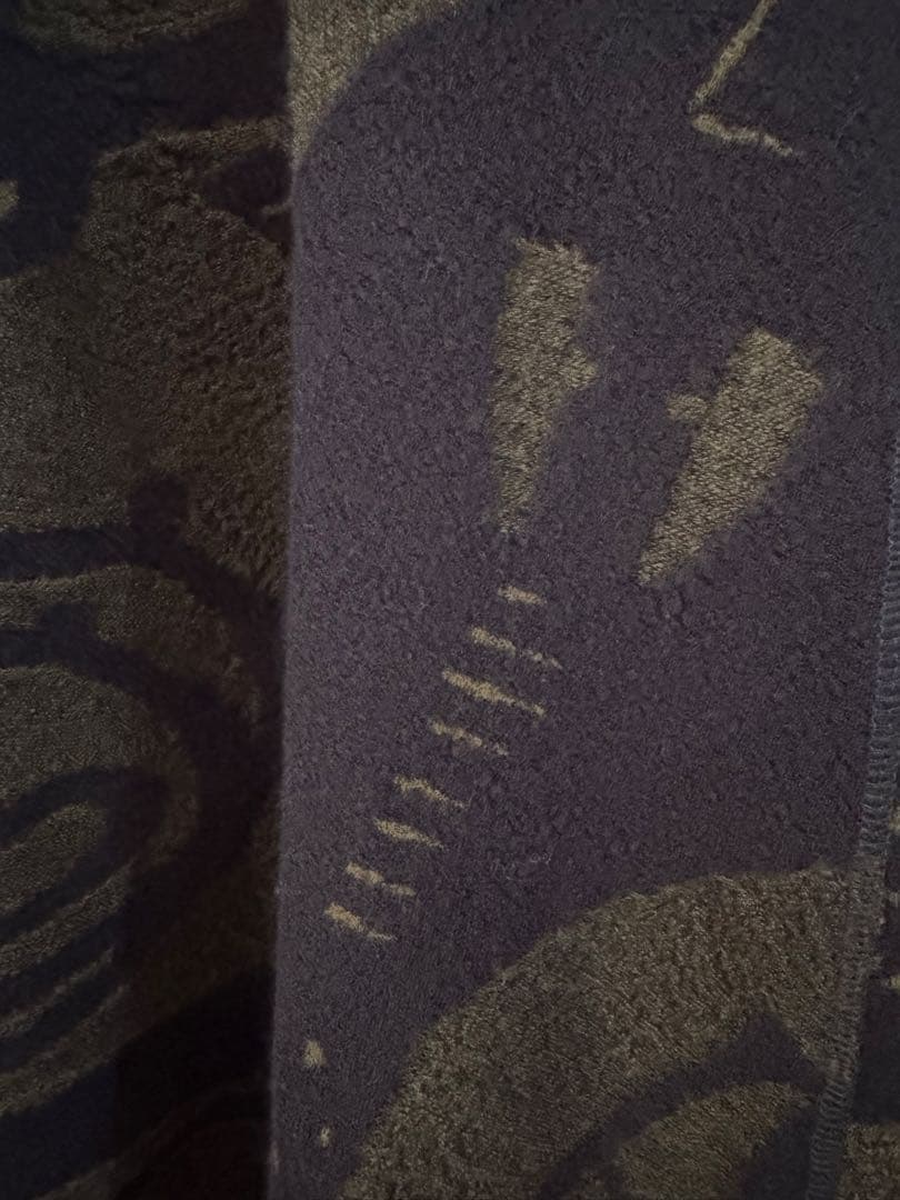 【未使用】ヨーガンレール 2023 楽器ジャガード柄チュニック