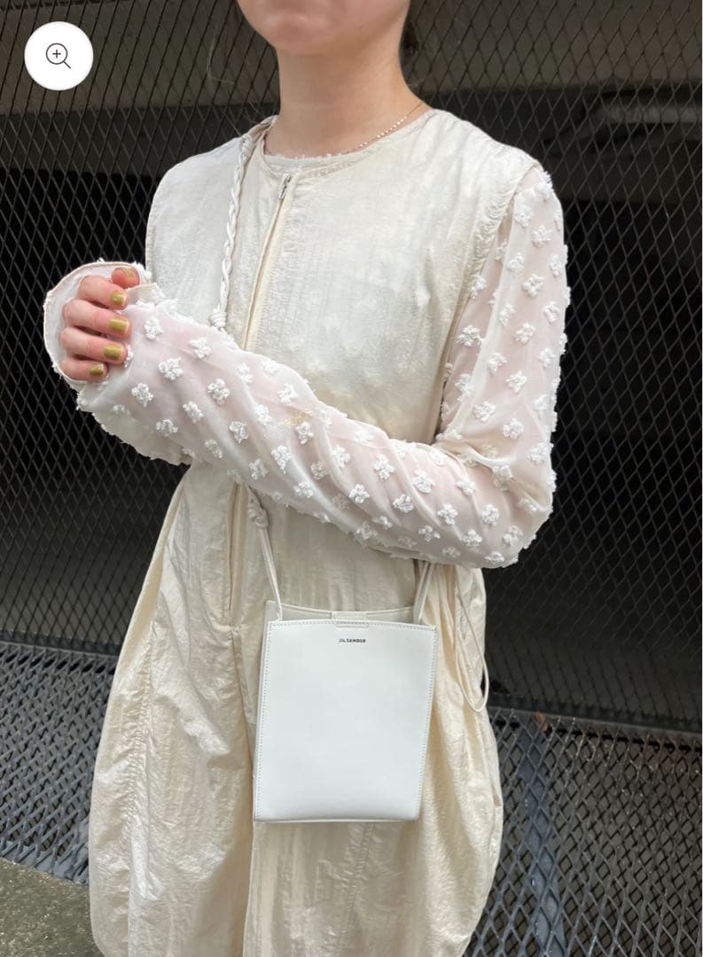 サロペット・オーバーオール・オールインワン HHOLIC zip all-in-one ivory 40