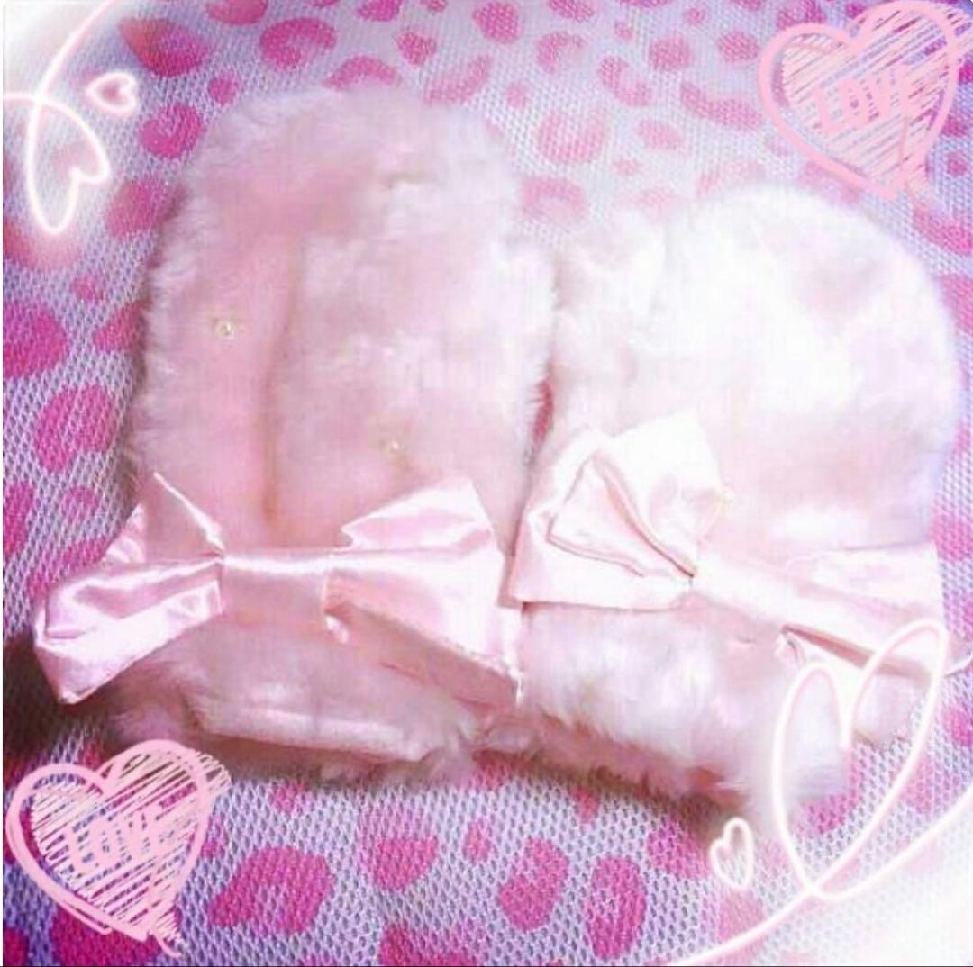 ♡新品♡ Angelic Pretty♡アンジェリックプリティ♡リボン♡ミトン♡