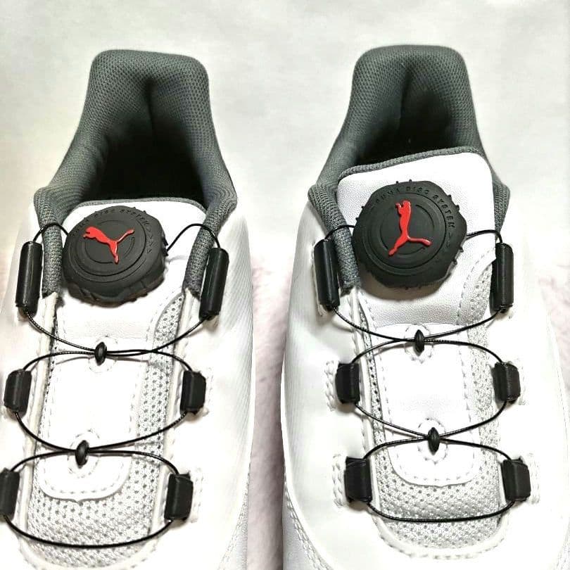 【新品未使用】ゴルフシューズ PUMA 25.5cm FUSIONFOAM
