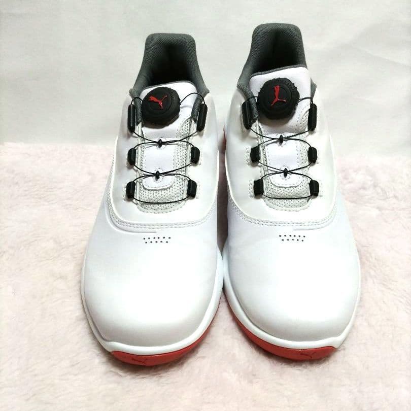 【新品未使用】ゴルフシューズ PUMA 25.5cm FUSIONFOAM
