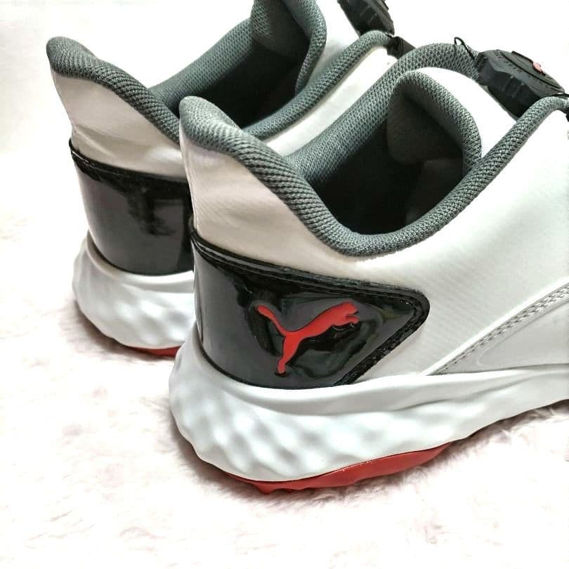 【新品未使用】ゴルフシューズ PUMA 25.5cm FUSIONFOAM