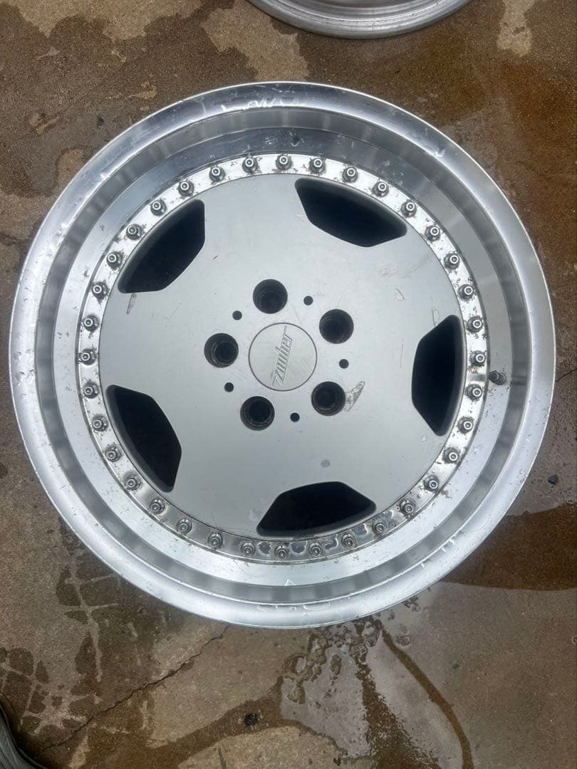 【希少】【絶版 】Zauber ザウバー ディッシュ 17インチ