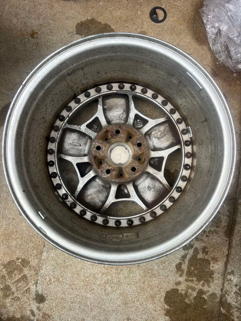 【希少】【絶版 】Zauber ザウバー ディッシュ 17インチ