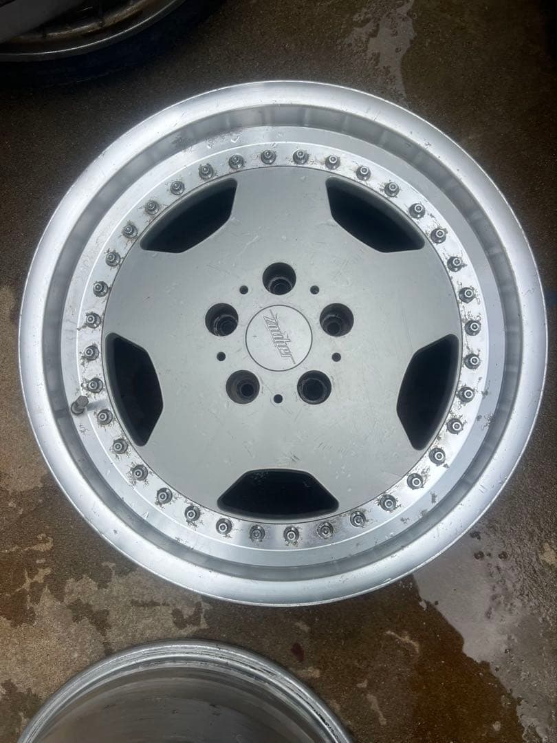 【希少】【絶版 】Zauber ザウバー ディッシュ 17インチ