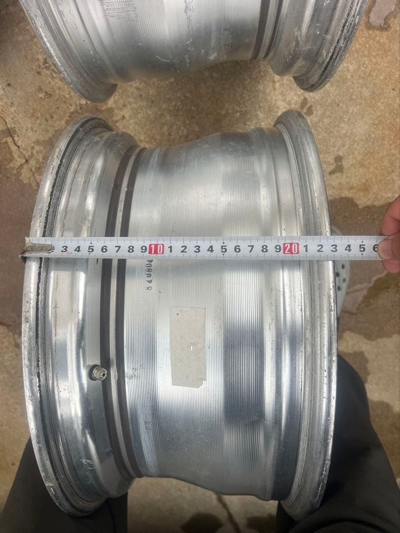 【希少】【絶版 】Zauber ザウバー ディッシュ 17インチ