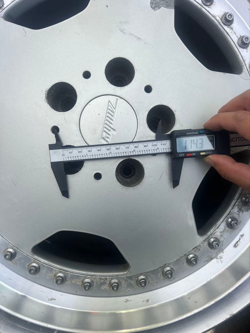 【希少】【絶版 】Zauber ザウバー ディッシュ 17インチ