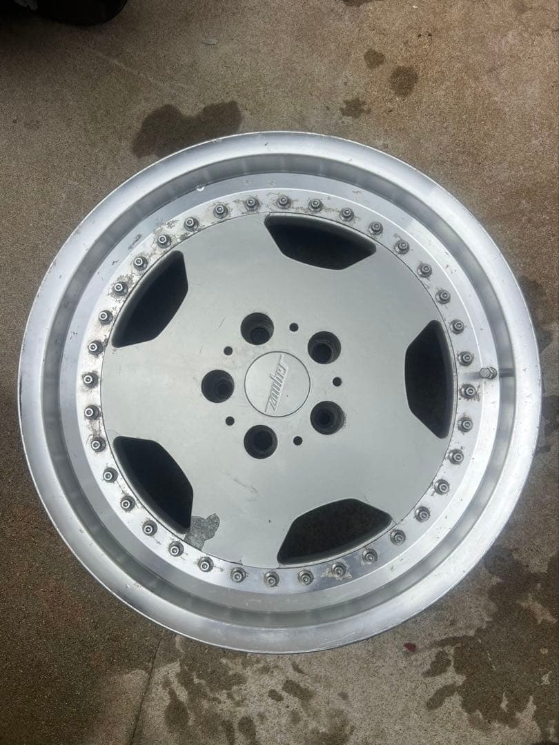 【希少】【絶版 】Zauber ザウバー ディッシュ 17インチ