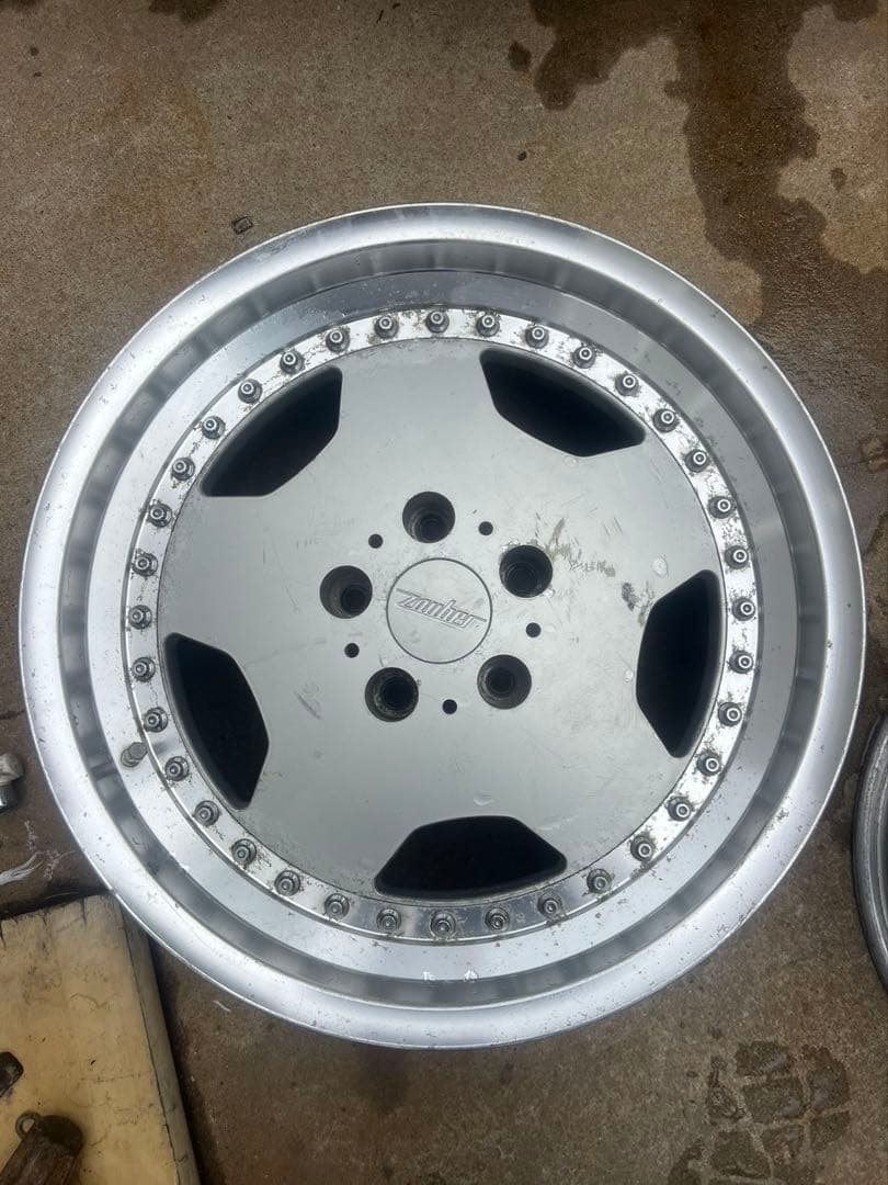 【希少】【絶版 】Zauber ザウバー ディッシュ 17インチ