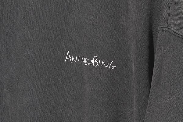 ANINE BING アニン ビン JACI SWEATSHIRT LYRICS