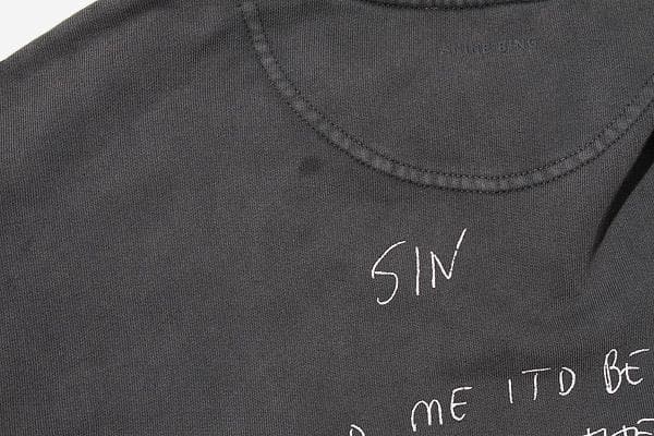 ANINE BING アニン ビン JACI SWEATSHIRT LYRICS