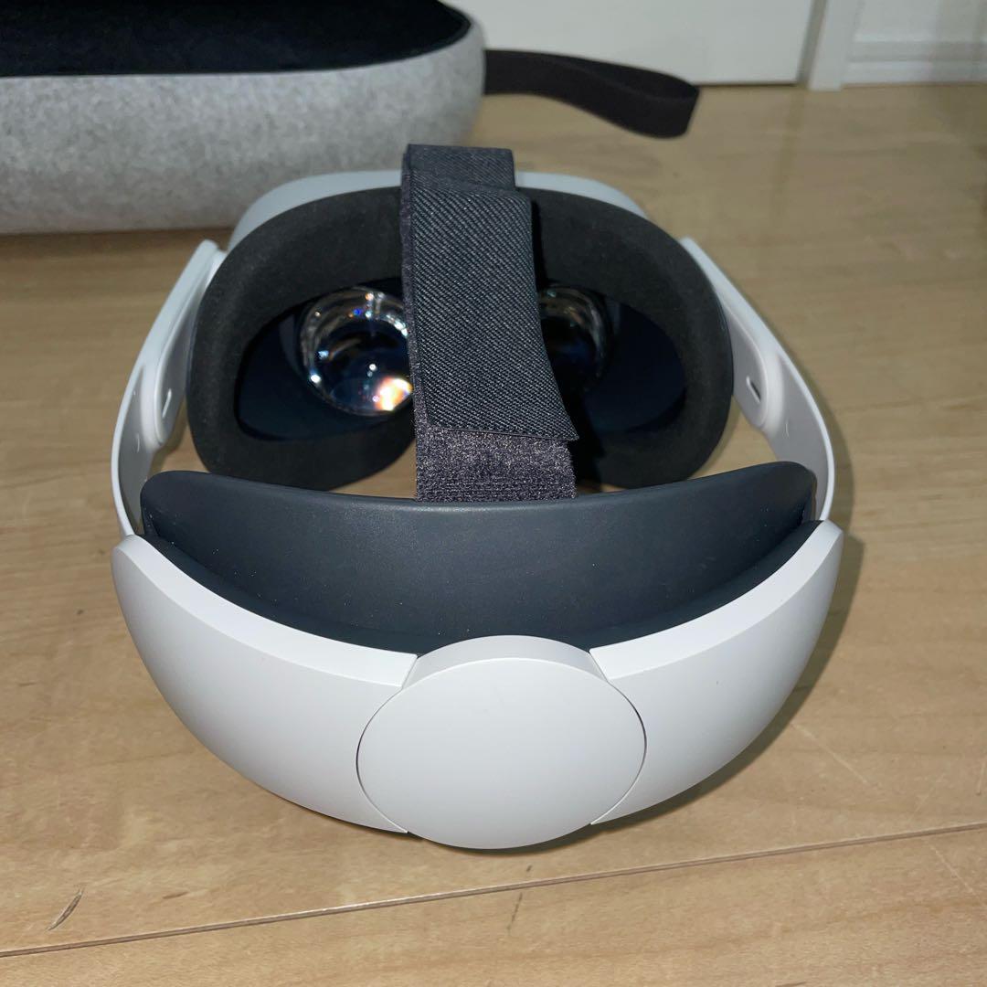 ソフトケース付き！ Quest2 128GB　メタクエスト2 ほぼ未使用