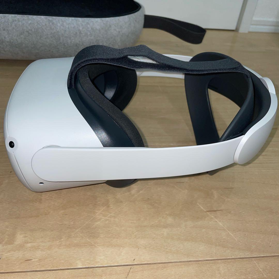 ソフトケース付き！ Quest2 128GB　メタクエスト2 ほぼ未使用