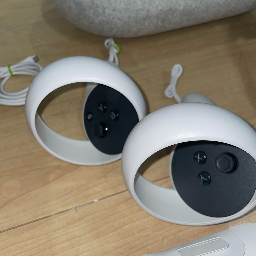 ソフトケース付き！ Quest2 128GB　メタクエスト2 ほぼ未使用