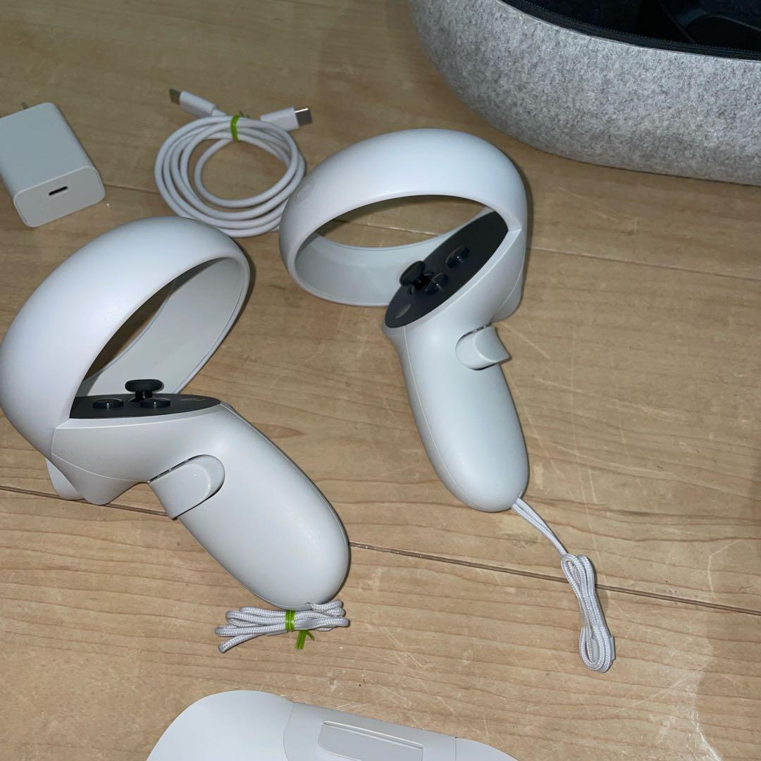 ソフトケース付き！ Quest2 128GB　メタクエスト2 ほぼ未使用