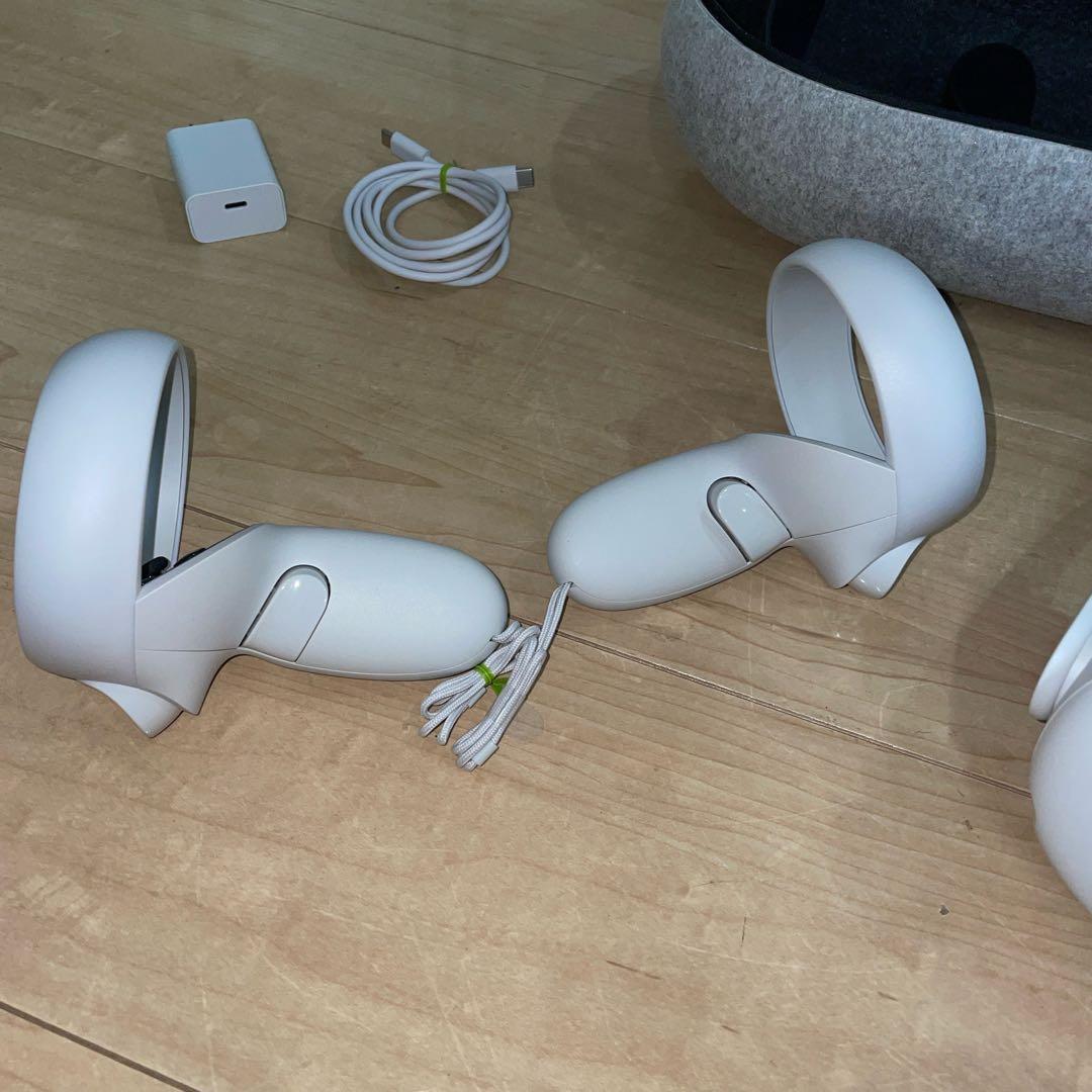 ソフトケース付き！ Quest2 128GB　メタクエスト2 ほぼ未使用