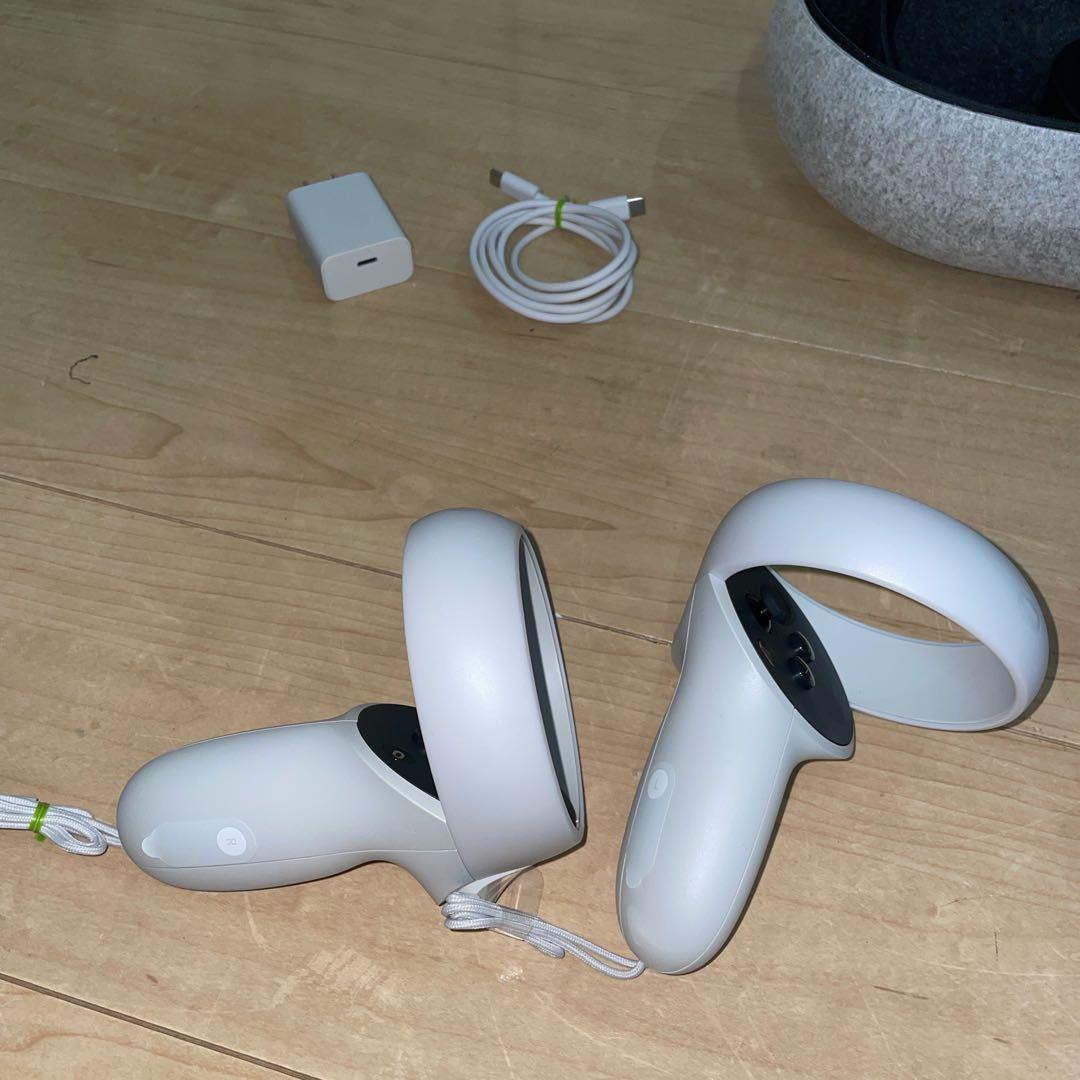 ソフトケース付き！ Quest2 128GB　メタクエスト2 ほぼ未使用