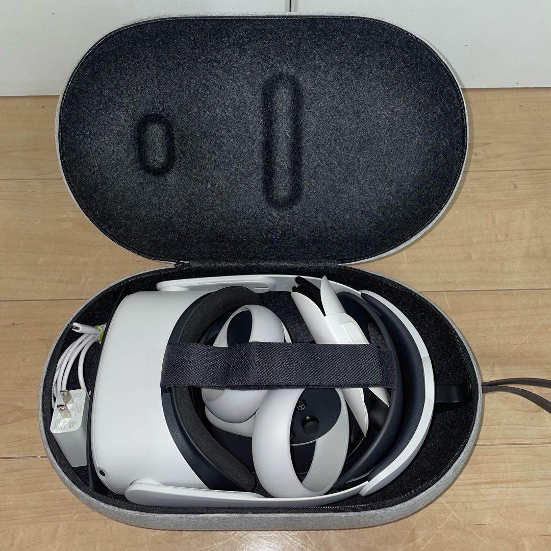 ソフトケース付き！ Quest2 128GB　メタクエスト2 ほぼ未使用